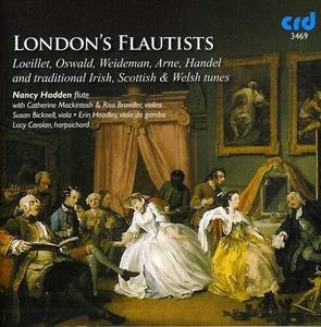 CD диск Hadden / Mackintosh / Bicknell: London's Flautists