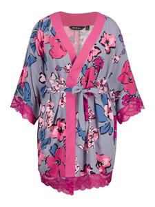 Халат Ulla Popken, серый