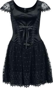 Короткое платье Sinister Gothic Gothic Short Dress, черный