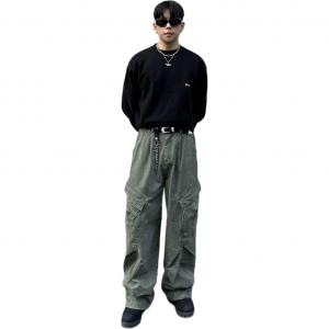 Кargo-брюки Unisex Moderate VanCamel, premium зеленый