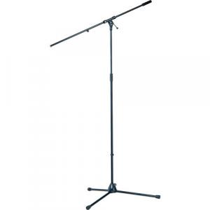 Микрофонная стойка K&M 21021 Tripod Microphone Stand with Fixed Boom 21021-500-55