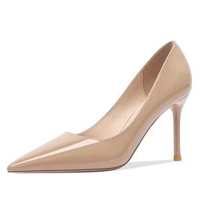 TAOLEI Женские белые туфли на высоком каблуке