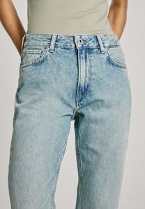 Джинсы прямого кроя Pepe Jeans, синие джинсы