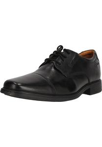 Туфли на шнуровке CLARKS Tilden, черный