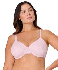 Бюстгальтер Breathe Medium Underwire Full Coverage T-Shirt Bra DF3533 Bali, Raspberry Icing
