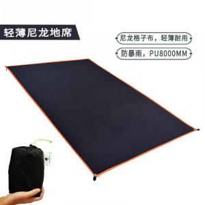 Yjhome влагостойкий коврик для пикника, палатка, толстая водонепроницаемая ткань для пикника, двусторонний нейлоновый коврик с силиконовым покрытием, 180*210 см