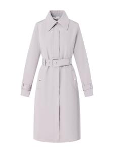 Пальто межсезонное Quiosque, серый