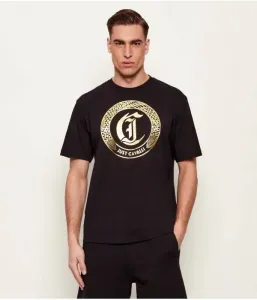 Футболка regular fit Just Cavalli, черный