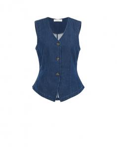 Жилет WE Fashion, Dark blue