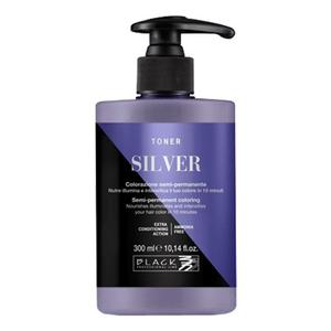 Черный тонирующий крем для волос Black Professional, цвет silver, 300 мл