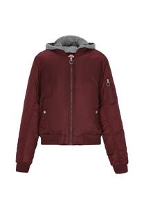 Куртка межсезонная myMo ROCKS, бордовый