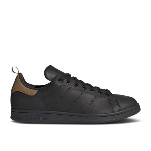 Кроссовки adidas Stan Smith 'Winterized Pack - Black Raw Desert', черный