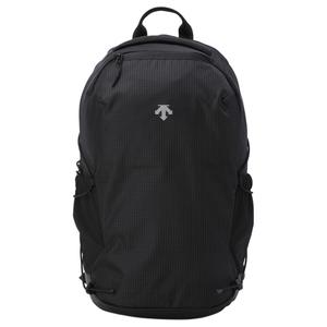 DESCENTE Нейлоновый рюкзак унисекс черный, Black