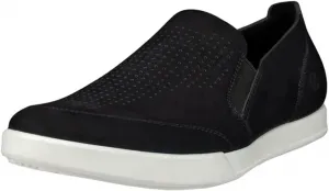 Мужские повседневные кроссовки ECCO без шнурков, черный