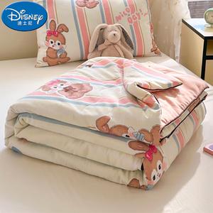 Disney Одеяло летнее односпальное 150х200 см, двухслойный муслин, машинная стирка