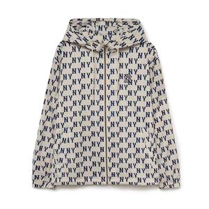 Куртка унисекс темно-кремовая Mlb