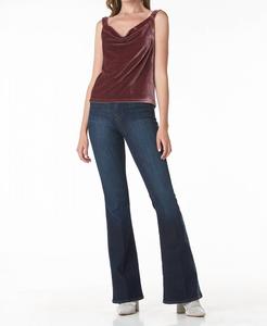 Топ из бархата папоротника цвета Windsor Wine Tart Collections