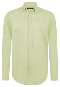 Деловая рубашка обычного кроя Felix Hardy Achilles, светло-зеленый