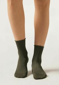 Носки Calzedonia Socks, Green/Khaki