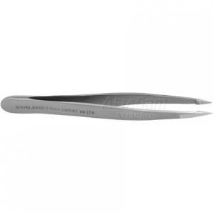 Пинцет STALEKS PRO Type 5 с острым кончиком для вросших волос, хирургическая нержавеющая сталь
