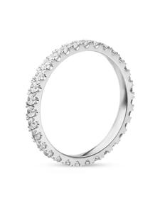 Кольцо Memory из переработанного белого золота с бриллиантами VEYNOU, серебряный