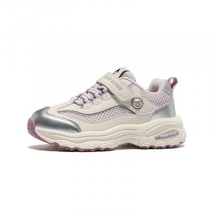 Спортивная коллекция устойчивые к истиранию дышащие низкие повседневные кроссовки для детей подростков Teenie Weenie, фиолетовый