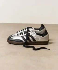 Кроссовки Adidas Originals Samba OG B'2Nd, цвет Silver