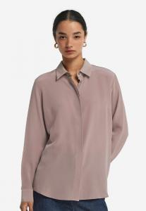 Блуза Falconeri Button-down blouse, Rosa Dusty Rose/Light Pink