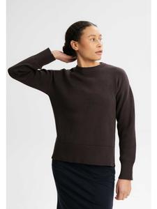 Жаккардовый вязаный свитер FAIZA MELA