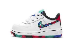 Кроссовки Nike Air Force 1 Low Crayon White Multi TD