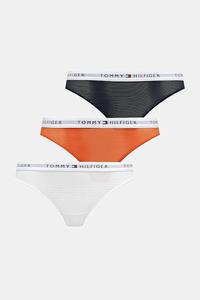 Три пары стрингов Tommy Hilfiger, белый