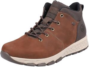 Мужские модные ботинки Rieker, коричневый