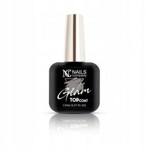 Мл Nails Company Glam Top Coat Silver 11