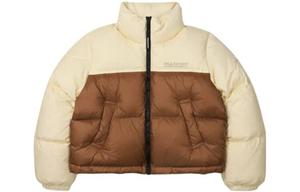 Пуховик женский, цвет «желтый» Fila