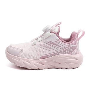 Детские кроссовки для бега Low top с амортизацией, легкие и устойчивые к истиранию WARRIOR, розовый
