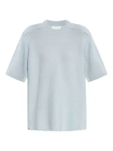 Футболка в рубчик Lisa Yang, синий