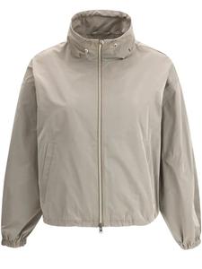 Куртка с затягивающимся воротником Herno, нейтральный