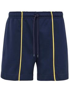 Шорты с контрастным швом JW Anderson, синий
