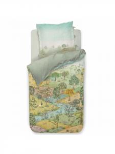 PiP Studio Постельное белье Cabrera зеленого цвета