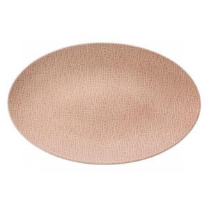 Life Fashion - Тарелка сервировочная Posh Rose овальная 40х26 см Seltmann Weiden, розовый