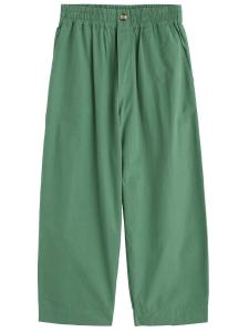 Брюки свободного кроя Seasalt Cornwall Sequence, зеленый