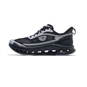 HOT POTATO Нескользящие, дышащие и износостойкие кроссовки для речного треккинга унисекс, цвет: серебристый, черный