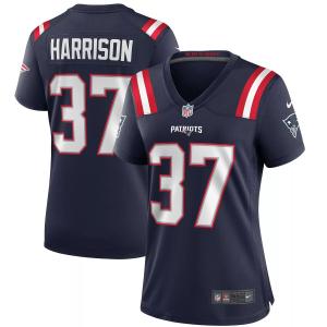Женская футболка Nike Rodney Harrison Navy New England Patriots Game Retired Player Nike