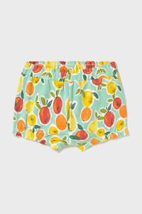 Детские хлопковые шорты Mayoral, бирюзовый