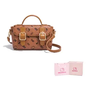 Sanrio Сумка через плечо Hello Kitty, Brown