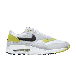 Бутсы Nike Air Max 1 '86 OG Golf 'Big Bubble - Bright Cactus', серый