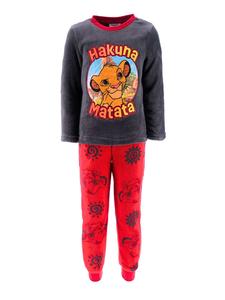 Пижама Disney König der Löwen, темно-серый