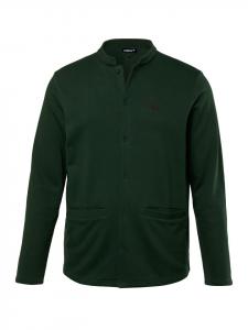 Спортивная куртка Men Plus, темно-зеленый