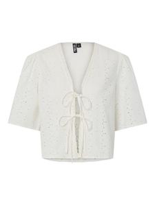 Pieces Топ Oberteil in Cloud Cream