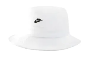 Nike Детская белая панама из полиэстера, White